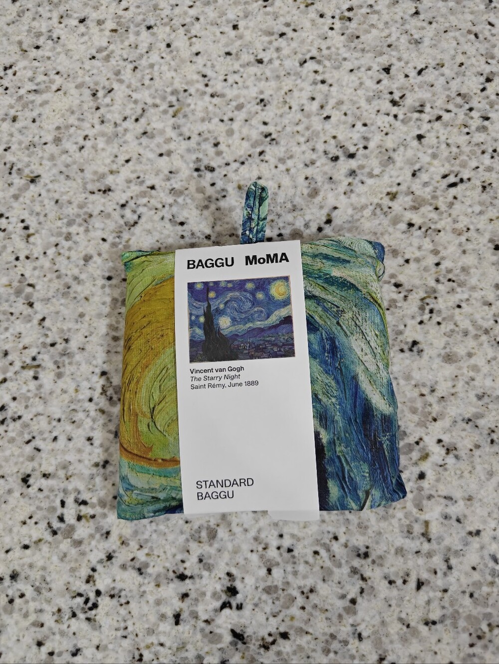 Standard baggu (The Starry Night Vincent Van Gogh)